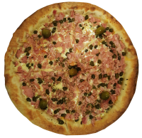 Pizza de Alcaparras