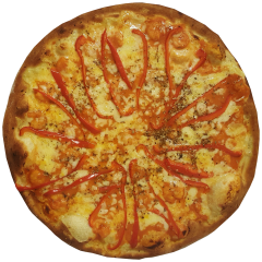 Pizza Ao Molho de Camaro