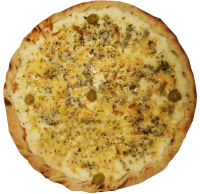 Pizza de Gorgonzola