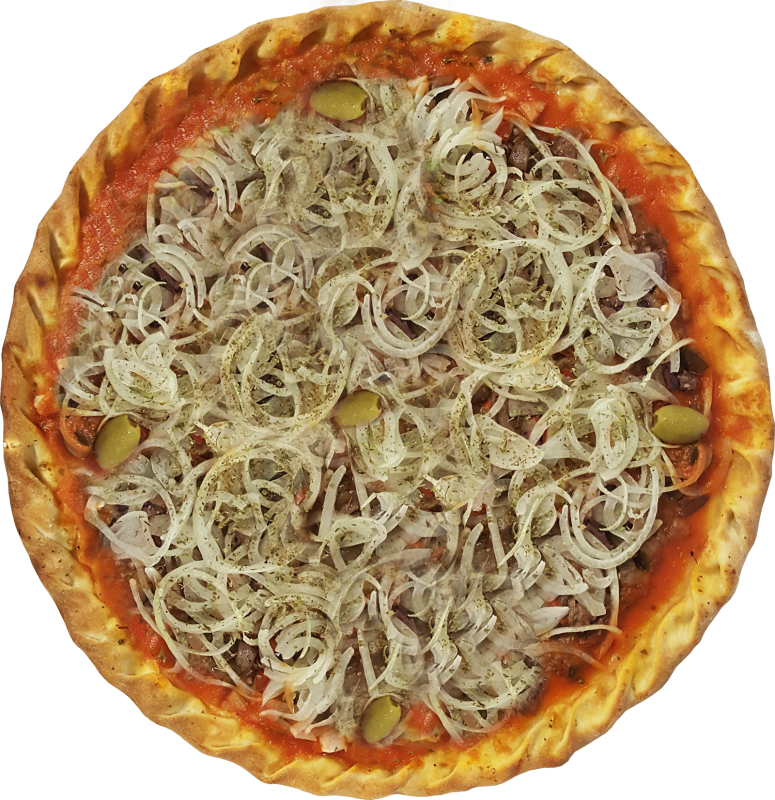 Pizza de Antepasto de Berinjela
