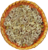 Pizza de Antepasto de Berinjela